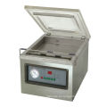 Tipo de mesa máquina de embalagem a vácuo para pequena loja DZ300A 054